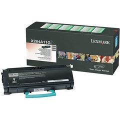 Lexmark - Black Toner Cartridge - Use with Lexmark X264, X363, X364 - USA Tool & Supply