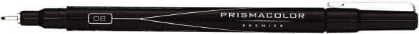 Prismacolor - Black Art Marker - Fine Tip, Acid-free Ink - USA Tool & Supply