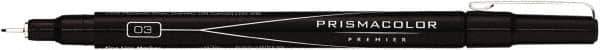 Prismacolor - Black Art Marker - Fine Tip, Acid-free Ink - USA Tool & Supply