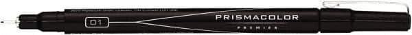 Prismacolor - Black Art Marker - Fine Tip, Acid-free Ink - USA Tool & Supply