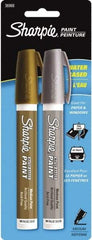 Sharpie - Gold and Silver Paint Marker - Medium Tip - USA Tool & Supply