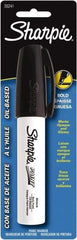 Sharpie - Black Paint Marker - Bold Tip - USA Tool & Supply