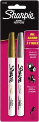 Sharpie - Gold and Silver Paint Marker - Fine Tip - USA Tool & Supply