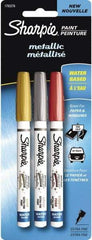 Sharpie - Gold, Silver, Copper Paint Marker - Extra Fine Tip - USA Tool & Supply