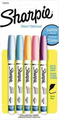 Sharpie - Assorted Colors, Paint Marker - Extra Fine Tip - USA Tool & Supply