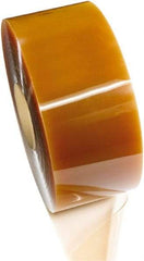 Aleco - Translucent Beige Replacement Vinyl Strip Standard Dock Curtain Strips - 12" Wide x 75' Long x 1/8" Thick, PVC - USA Tool & Supply