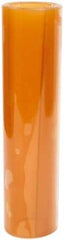 Aleco - Translucent Beige Replacement Vinyl Strip Standard Dock Curtain Strips - 12" Wide x 9' Long x 1/8" Thick, PVC - USA Tool & Supply