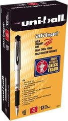 Uni-Ball - 1mm Stick Pen - Red - USA Tool & Supply