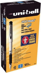 Uni-Ball - 1mm Stick Pen - Blue - USA Tool & Supply