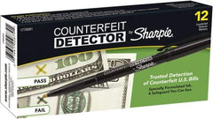 Sharpie - Fine Point Porous Point Pen - Black - USA Tool & Supply