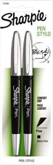 Sharpie - Fine Point Porous Point Pen - Black - USA Tool & Supply