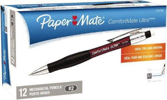 Paper Mate - 0.7mm Lead Mechanical Pencil - Black - USA Tool & Supply