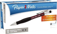 Paper Mate - 0.5mm Lead Mechanical Pencil - Black - USA Tool & Supply