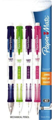 Paper Mate - 0.7mm Lead Mechanical Pencil - Black - USA Tool & Supply