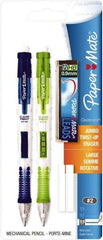 Paper Mate - 0.9mm Lead Mechanical Pencil - Black - USA Tool & Supply