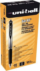 Uni-Ball - 0.7mm Retractable Pen - Black - USA Tool & Supply