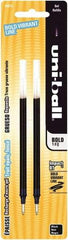 Uni-Ball - 1mm Refill Cards - Black - USA Tool & Supply