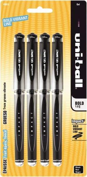 Uni-Ball - 1mm Stick Pen - Black - USA Tool & Supply
