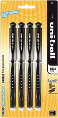 Uni-Ball - 1mm Stick Pen - Black - USA Tool & Supply
