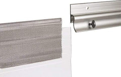 TMI, LLC - 5' Long Aluminum Dock Strip Door Mounting Hardware - Use with Premium Strip Door Kit - USA Tool & Supply