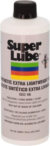 Synco Chemical - Bottle, ISO 46, SAE 75W, Air Compressor Oil - -40°F to 500° - USA Tool & Supply