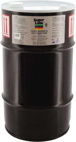 Synco Chemical - 15 Gal Drum, ISO 68, SAE 80W, Air Compressor Oil - -40°F to 500° - USA Tool & Supply