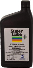Synco Chemical - Plastic Bottle, Synthetic Gear Oil - -40°F to 450°F, 680 St Viscosity at 40° C, ISO 680 - USA Tool & Supply