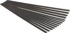 PRO-SAFE - Black Solid Color Anti-Slip Vinyl Cleat - 3/4" Wide x 2' Long, General Traffic - USA Tool & Supply