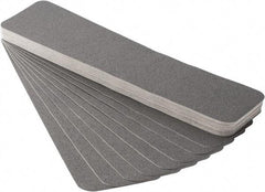PRO-SAFE - Gray Solid Color Anti-Slip Vinyl Tape - 6" Wide x 2' Long, General Traffic - USA Tool & Supply