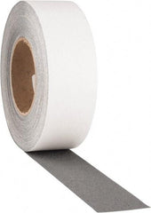 PRO-SAFE - Gray Solid Color Anti-Slip Vinyl Tape - 2" Wide x 60' Long, General Traffic - USA Tool & Supply