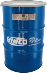 Synco Chemical - 400 Lb Drum Silicone Heat-Transfer Grease - Translucent White, Food Grade, 450°F Max Temp, NLGIG 2, - USA Tool & Supply