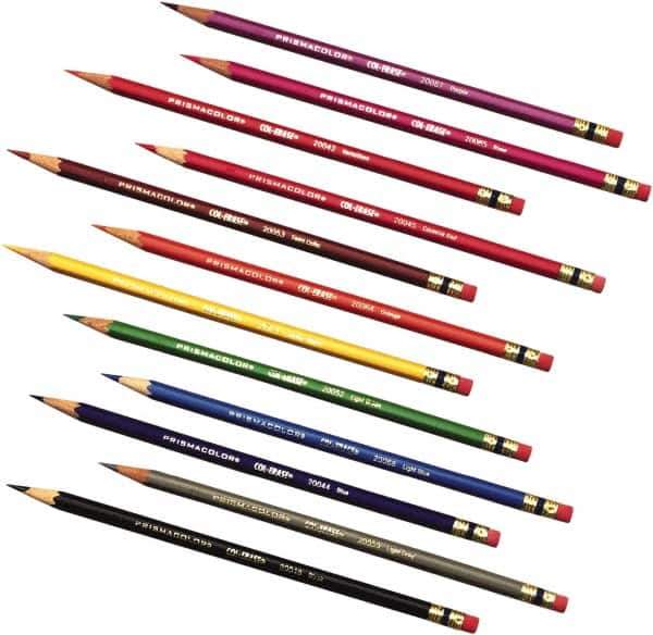 Prismacolor - Fine Line Colored Pencil - Grey - USA Tool & Supply