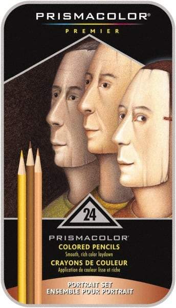 Prismacolor - Premier Colored Pencil - Assorted Colors - USA Tool & Supply