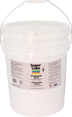 Synco Chemical - 30 Lb Pail Synthetic Lubricant General Purpose Grease - Translucent White, Environmentally Friendly, 450°F Max Temp, NLGIG 2, - USA Tool & Supply