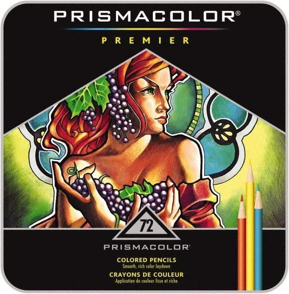 Prismacolor - Premier Colored Pencil - Assorted Colors - USA Tool & Supply