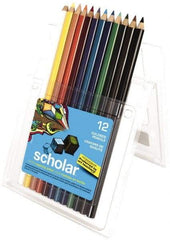 Prismacolor - Scholar Colored Pencil - Assorted Colors - USA Tool & Supply