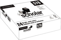 Prismacolor - Scholar Colored Pencil - Assorted Colors - USA Tool & Supply