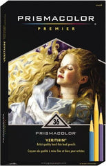 Prismacolor - Verithin Colored Pencil - Assorted Colors - USA Tool & Supply