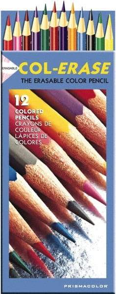 Prismacolor - Fine Line Colored Pencil - Assorted Colors - USA Tool & Supply