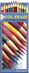 Prismacolor - Fine Line Colored Pencil - Assorted Colors - USA Tool & Supply