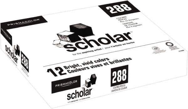 Prismacolor - Scholar Colored Pencil - Assorted Colors - USA Tool & Supply