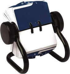 Rolodex - 500 Open Rotary - 6-1/2 x 5-5/8 x 5-1/8" - USA Tool & Supply