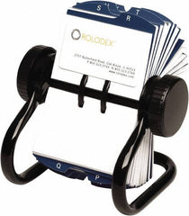 Rolodex - 400 Open Rotary - 6-1/2 x 5-5/8 x 5-1/8" - USA Tool & Supply
