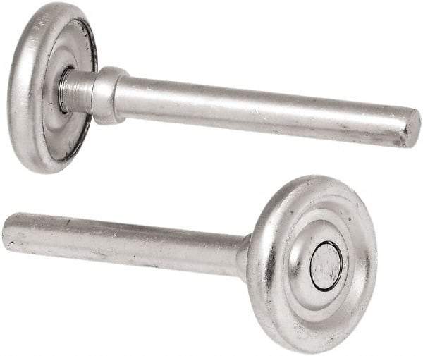 National Mfg. - Garage Door Plain Steel Roller - USA Tool & Supply