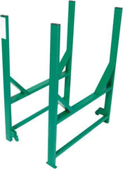 Greenlee - 48" Long x 28-1/2" Wide x 36-1/2" High, Cart Bundler - 2,500 Lb Capacity - USA Tool & Supply