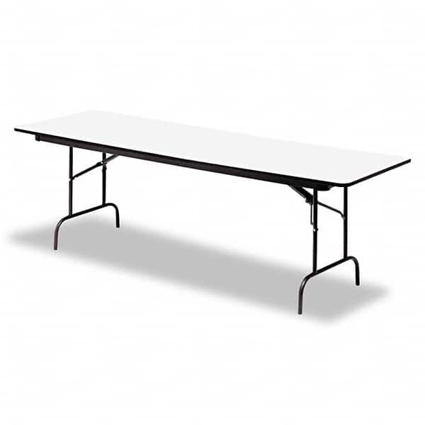 ICEBERG - Folding Tables Type: Rectangular Folding Table Width (Inch): 60 - USA Tool & Supply