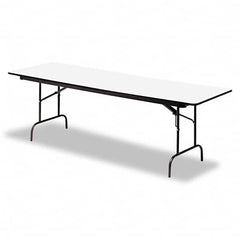 ICEBERG - Folding Tables Type: Rectangular Folding Table Width (Inch): 60 - USA Tool & Supply