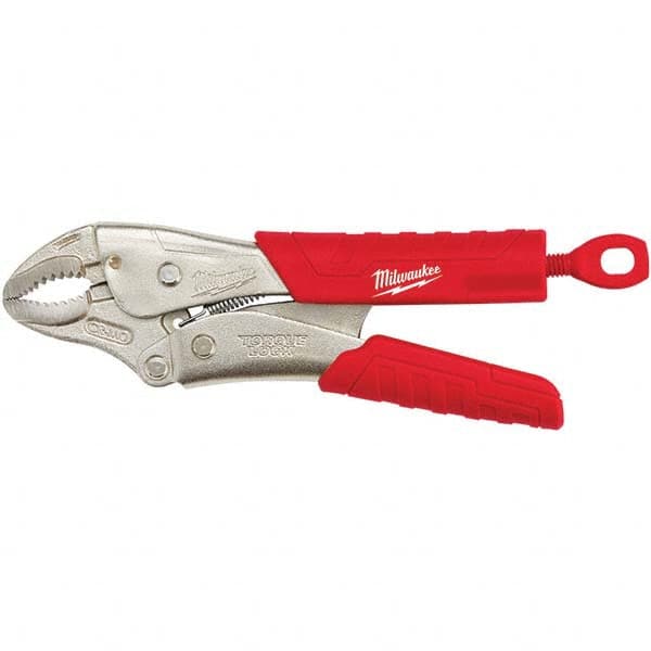 Milwaukee Tool - Locking Pliers Plier Type: Locking Pliers Jaw Style: Curved Jaw - USA Tool & Supply