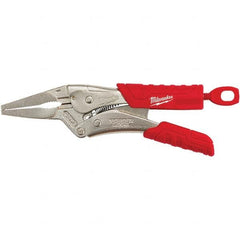 Milwaukee Tool - Locking Pliers Plier Type: Locking Pliers Jaw Style: Long Nose - USA Tool & Supply