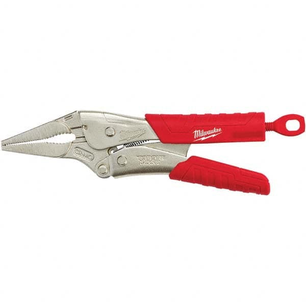 Milwaukee Tool - Locking Pliers Plier Type: Locking Pliers Jaw Style: Long Nose - USA Tool & Supply